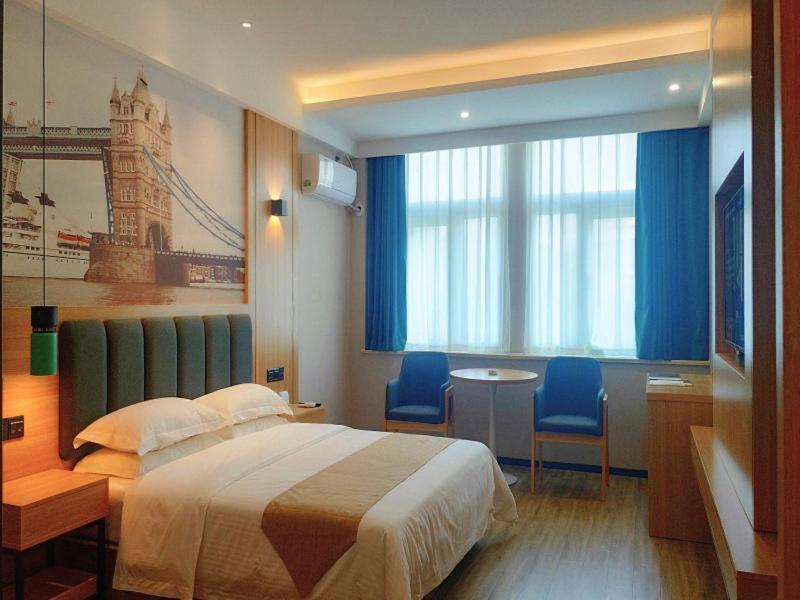 Greentree Inn Henan Qinyang Middle Huaifu Road Express Hotel Eksteriør bilde