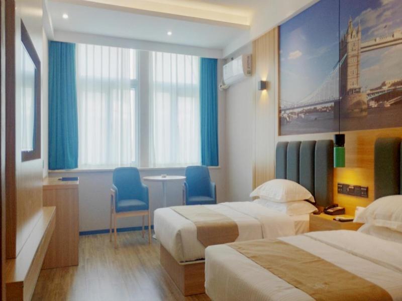 Greentree Inn Henan Qinyang Middle Huaifu Road Express Hotel Eksteriør bilde