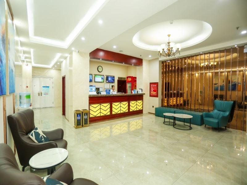 Greentree Inn Henan Qinyang Middle Huaifu Road Express Hotel Eksteriør bilde