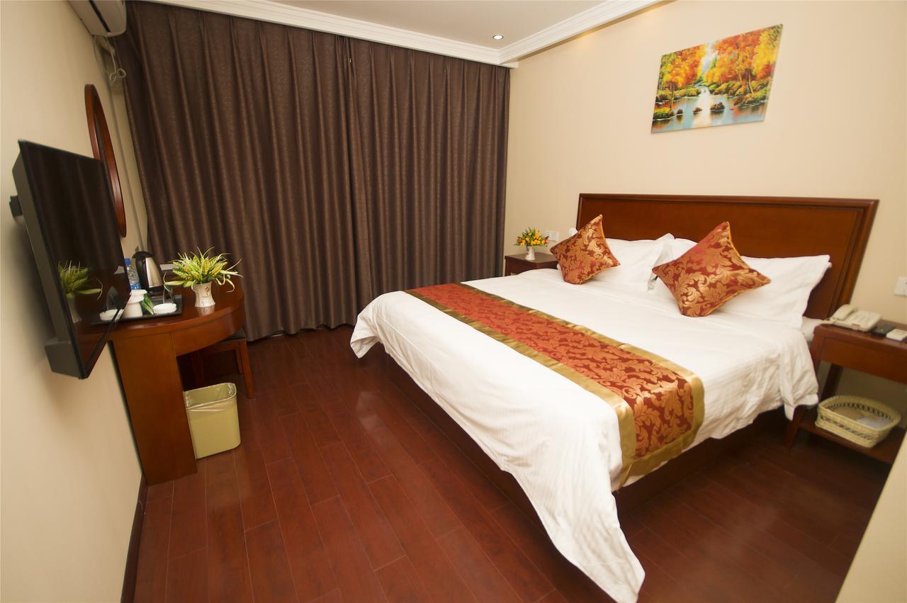 Greentree Inn Henan Qinyang Middle Huaifu Road Express Hotel Eksteriør bilde