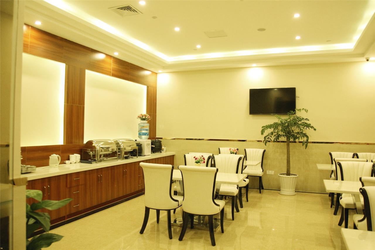 Greentree Inn Henan Qinyang Middle Huaifu Road Express Hotel Eksteriør bilde