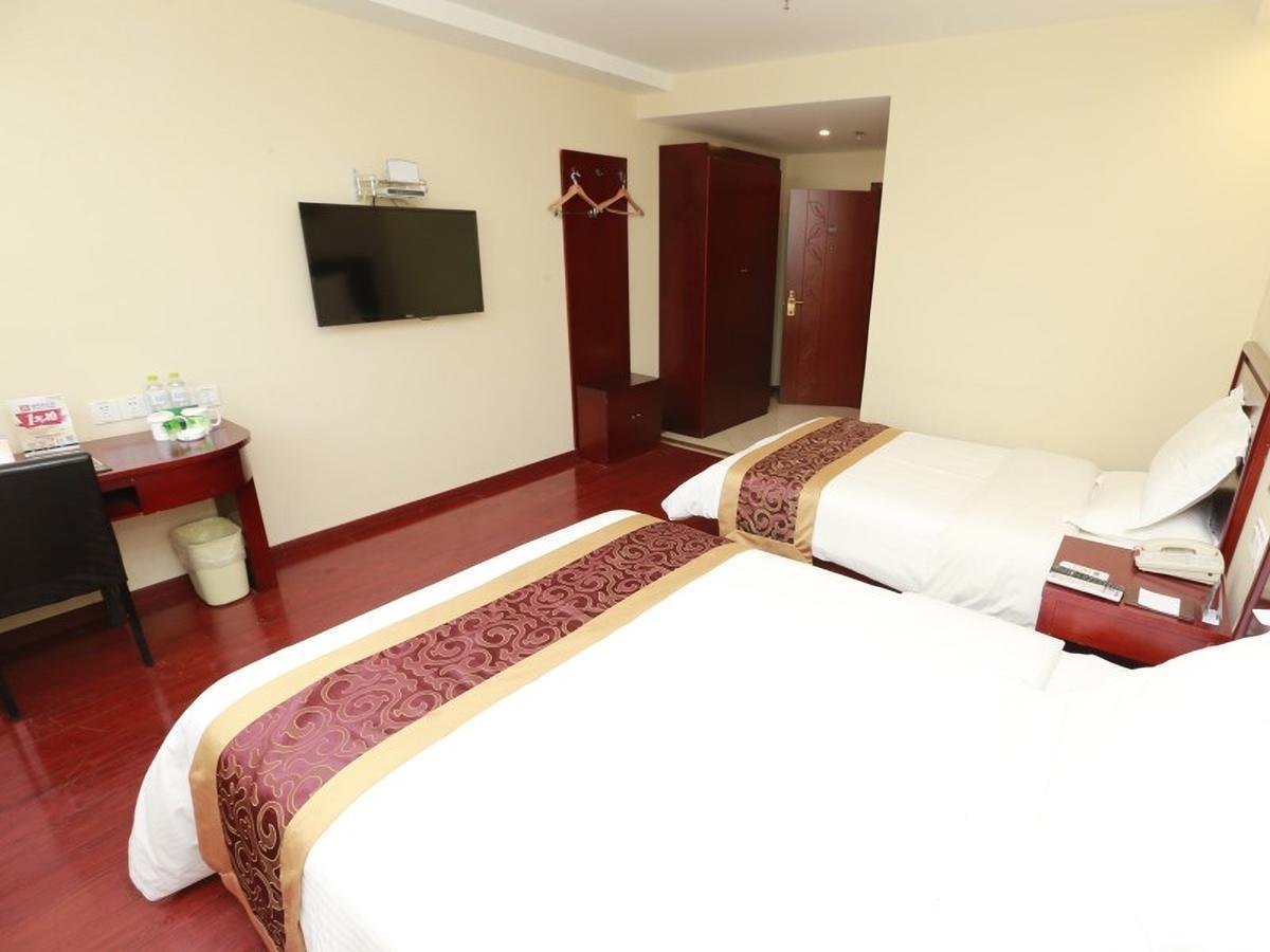 Greentree Inn Henan Qinyang Middle Huaifu Road Express Hotel Eksteriør bilde