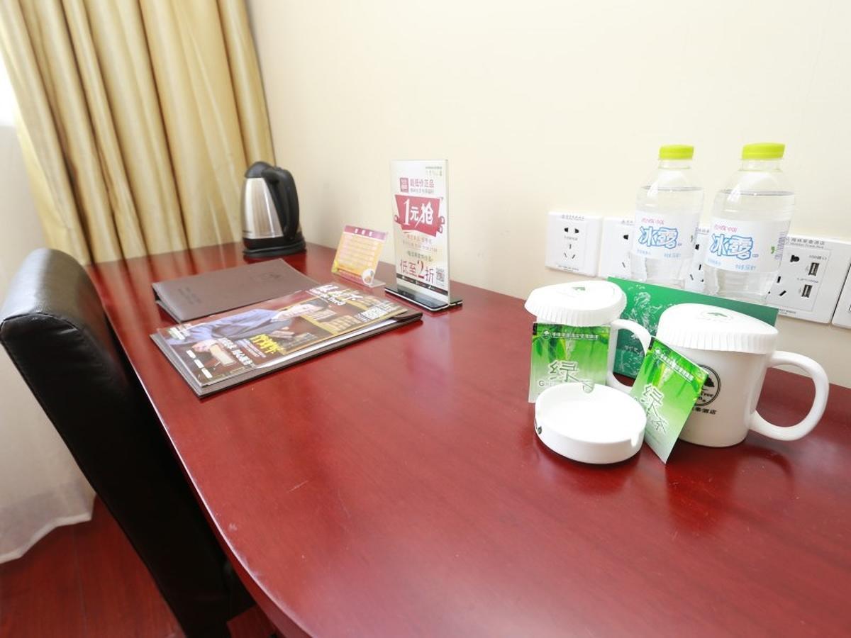 Greentree Inn Henan Qinyang Middle Huaifu Road Express Hotel Eksteriør bilde